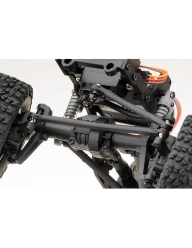 1:18 Micro PRO Crawler Rock Van grey RTR
