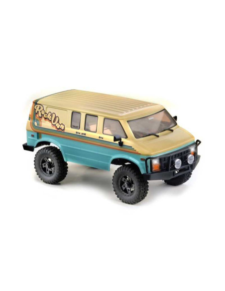 1:18 Micro PRO Crawler Rock Van beige RTR