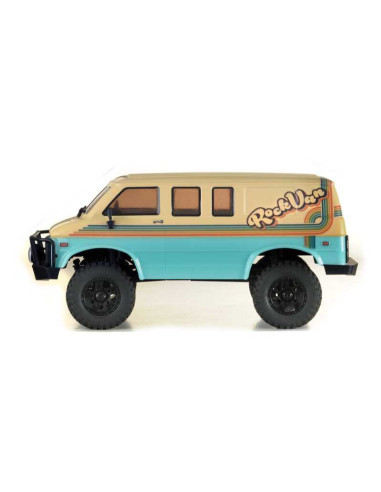 1:18 Micro PRO Crawler Rock Van beige RTR