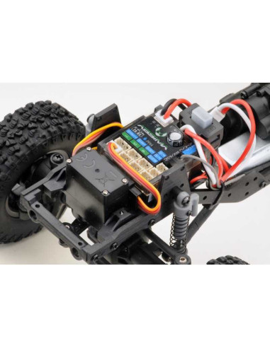 1:18 Micro PRO Crawler Rock Van beige RTR