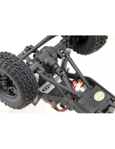 1:18 Micro PRO Crawler Rock Van beige RTR