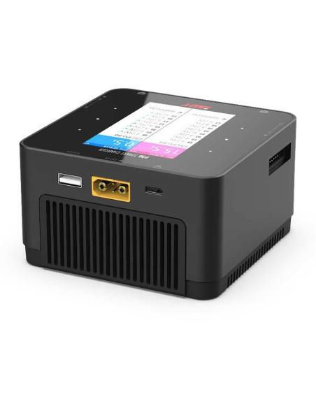 ISDT P30 DUAL CHANNEL 1000+1000W SMART CHARGE MIT BLUETOOTH ANBINDUNG Ladegerät