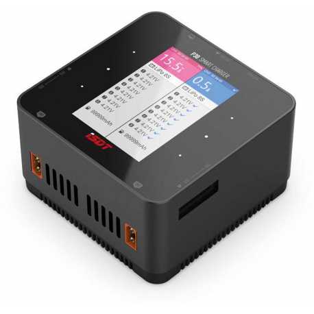 ISDT P30 DUAL CHANNEL 1000+1000W SMART CHARGE MIT BLUETOOTH ANBINDUNG Ladegerät