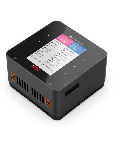 ISDT P30 DUAL CHANNEL 1000+1000W SMART CHARGE MIT BLUETOOTH ANBINDUNG Ladegerät
