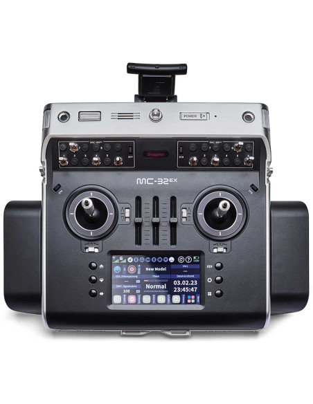 GRAUPNER MC-32ex Sender HoTT 2.4GHz Fernsteuerung