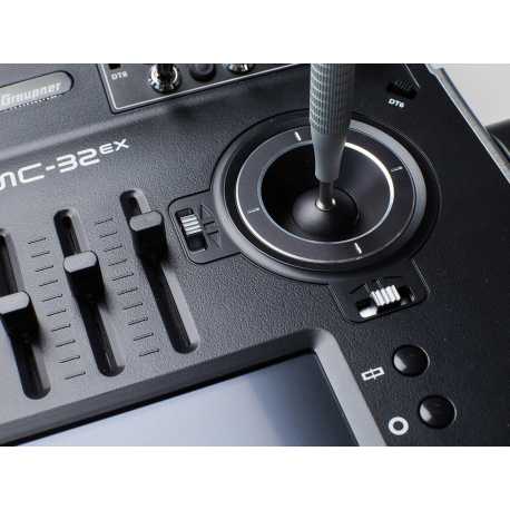 GRAUPNER MC-32ex Sender HoTT 2.4GHz Fernsteuerung