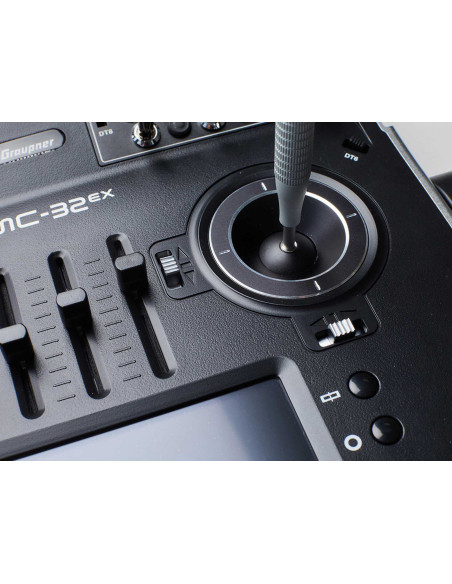 GRAUPNER MC-32ex Sender HoTT 2.4GHz Fernsteuerung