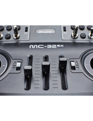 GRAUPNER MC-32ex Sender HoTT 2.4GHz Fernsteuerung