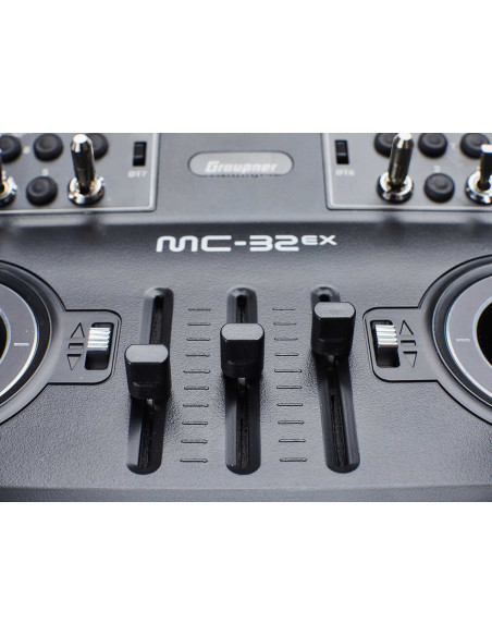 GRAUPNER MC-32ex Sender HoTT 2.4GHz Fernsteuerung