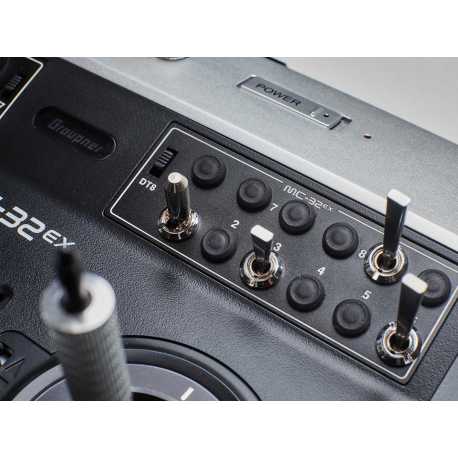 GRAUPNER MC-32ex Sender HoTT 2.4GHz Fernsteuerung