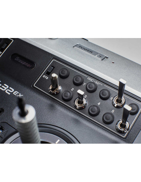 GRAUPNER MC-32ex Sender HoTT 2.4GHz Fernsteuerung