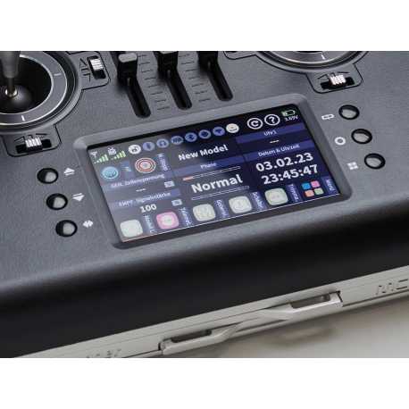 GRAUPNER MC-32ex Sender HoTT 2.4GHz Fernsteuerung