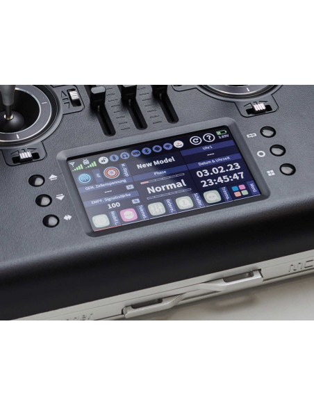 GRAUPNER MC-32ex Sender HoTT 2.4GHz Fernsteuerung