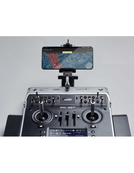 GRAUPNER MC-32ex Sender HoTT 2.4GHz Fernsteuerung