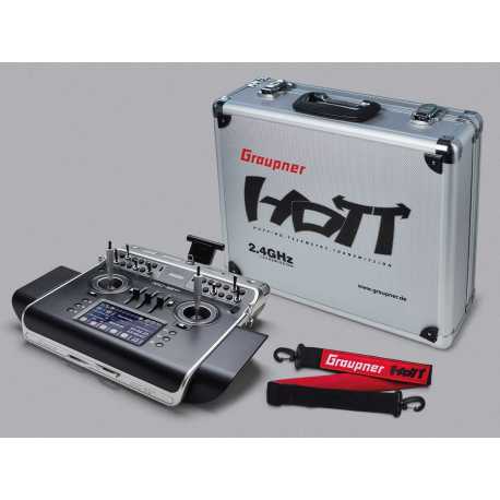 GRAUPNER MC-32ex Sender HoTT 2.4GHz Fernsteuerung