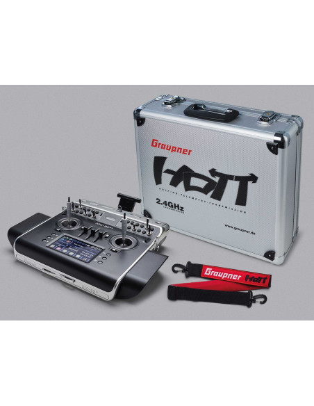 GRAUPNER MC-32ex Sender HoTT 2.4GHz Fernsteuerung