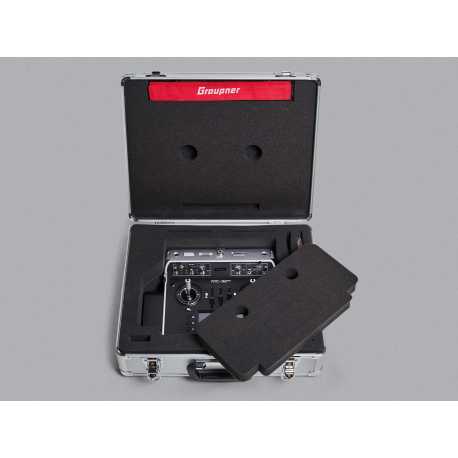 GRAUPNER MC-32ex Sender HoTT 2.4GHz Fernsteuerung