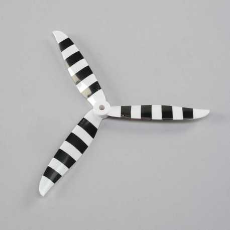 3 Blade Propeller, CCW 7x5.6: Twin Otter