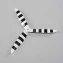 3 Blade Propeller, CCW 7x5.6: Twin Otter