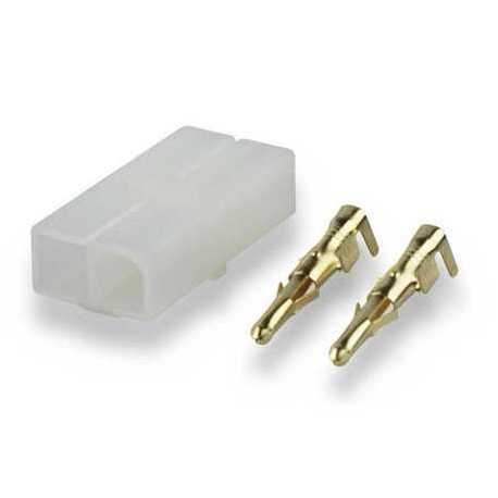 Conector tamiya macho ( 4 unidades )