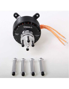 MOTOR GA6000 180KV DUALSKY ( 55-60 CC) 2