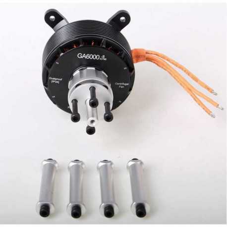 MOTOR GA6000 180KV DUALSKY ( 55-60 CC)