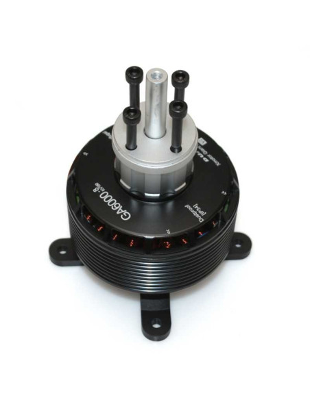 MOTOR GA6000 180KV DUALSKY ( 55-60 CC)