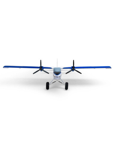 Twin Timber 1.6m BNF Basic with AS3X and SAFE Select