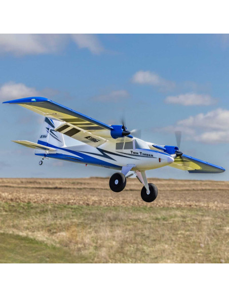 Twin Timber 1.6m BNF Basic with AS3X and SAFE Select