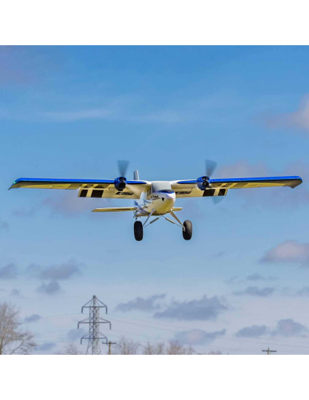 Twin Timber 1.6m BNF Basic with AS3X and SAFE Select