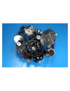 Motor DLE170 con arranque electrico 2