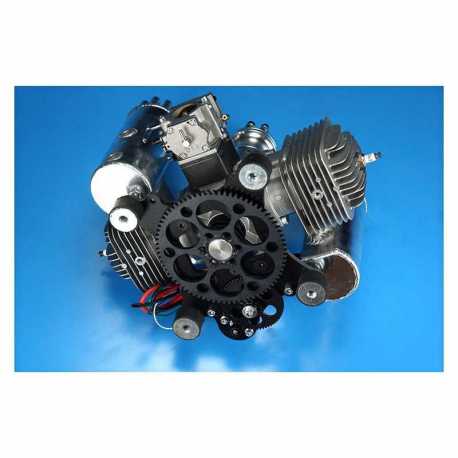 Motor DLE170 con arranque electrico