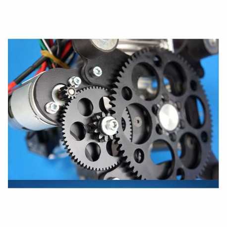Motor DLE170 con arranque electrico