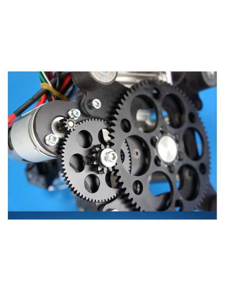 Motor DLE170 con arranque electrico