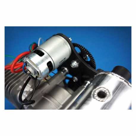 Motor DLE170 con arranque electrico