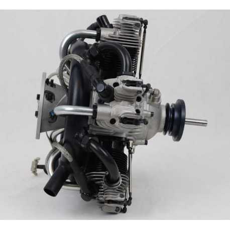 Motor Moki S 250 cc 5 cilindros