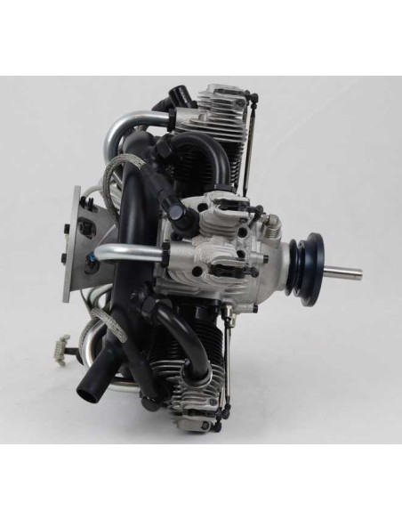Motor Moki S 250 cc 5 cilindros