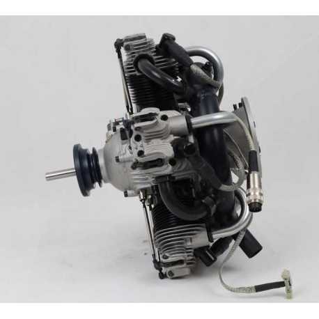Motor Moki S 250 cc 5 cilindros