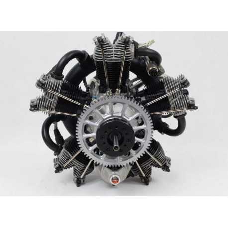 Motor Moki S 250 cc 5cyl con autoarranque