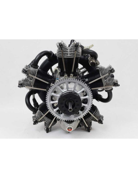Motor Moki S 250 cc 5cyl con autoarranque