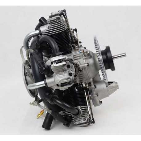 Motor Moki S 250 cc 5cyl con autoarranque