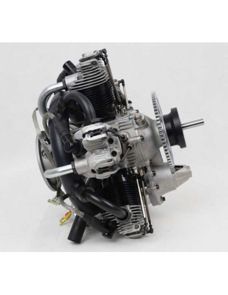 Motor Moki S 250 cc 5cyl con autoarranque