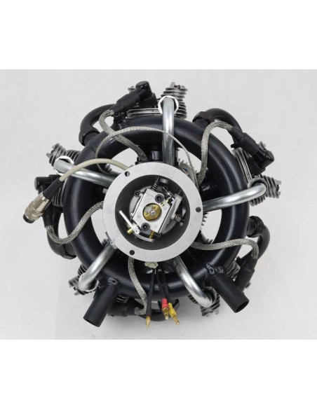 Motor Moki S 250 cc 5cyl con autoarranque