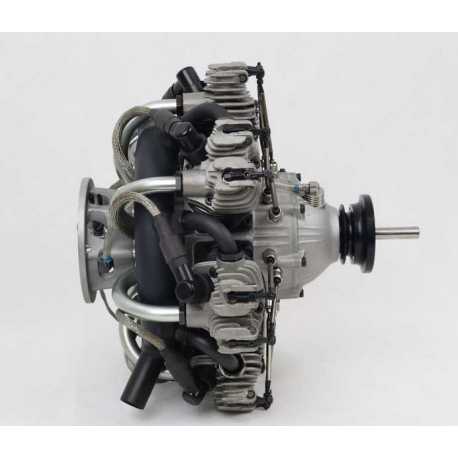Motor MOKI S 250 cc 7-cilindros
