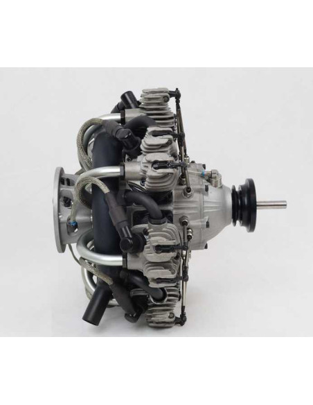 Motor MOKI S 250 cc 7-cilindros