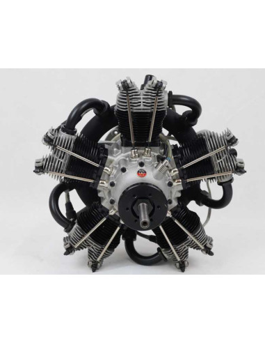 Motor Moki S 300 cc 5 cilindros