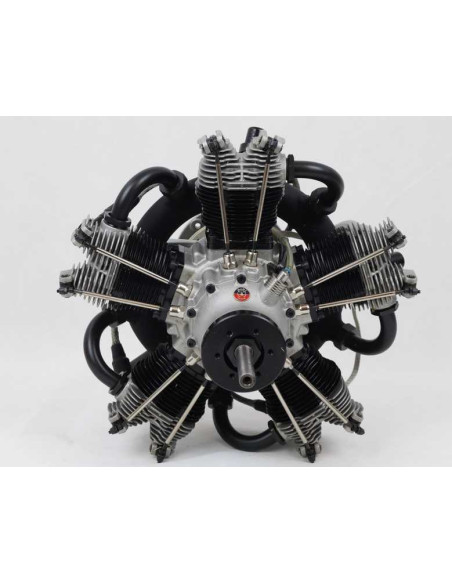 Motor Moki S 300 cc 5 cilindros