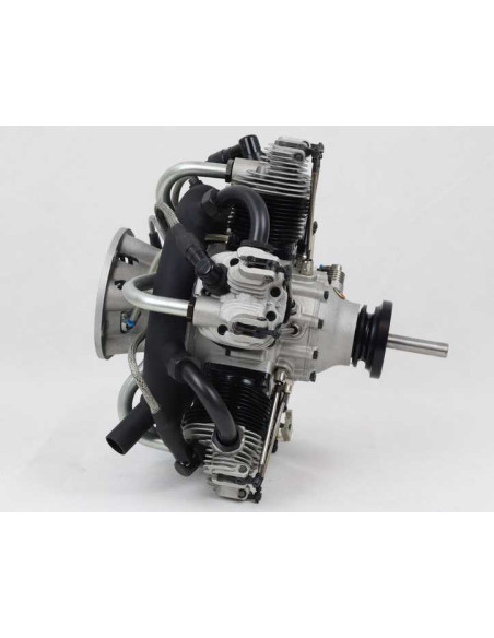Motor Moki S 300 cc 5 cilindros