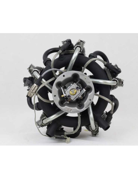 Motor Moki S 300 cc 5 cilindros