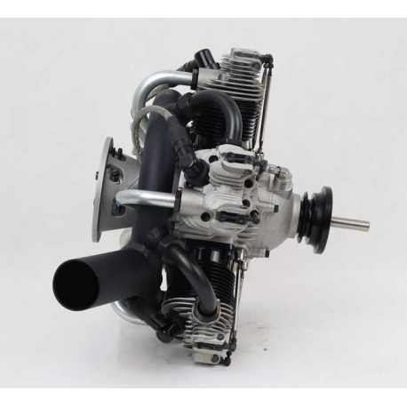 Motor Moki S 300 cc 5 cilindros Especial AT-6